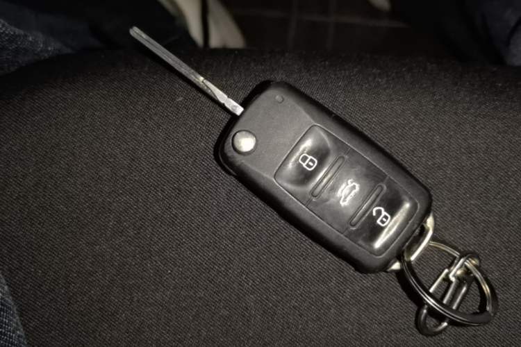 Used Volkswagen Jetta 2015 1.6L Automatic Comfort Model Vehicle Key