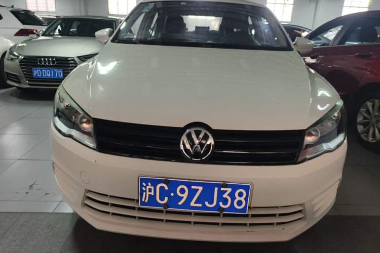 Used Volkswagen Jetta 2015 Value Edition 1.6L Automatic Fashion Version Front
