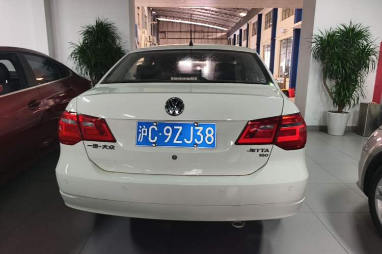 Used Volkswagen Jetta 2015 Value Edition 1.6L Automatic Fashion Version Rear