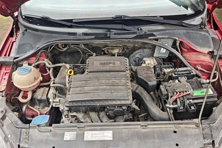 Used Volkswagen Jetta 2015 1.6L Automatic Comfort Model Engine Bay