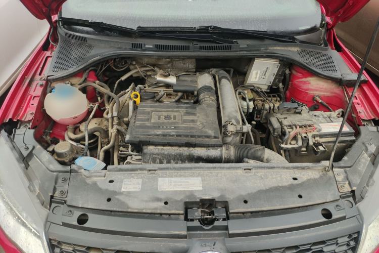 Used Volkswagen Jetta 2015 1.4TSI Automatic Sport Model Engine Bay