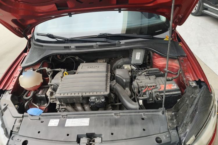 Used Volkswagen Jetta 2015 1.6L Automatic Comfort Model Engine Bay