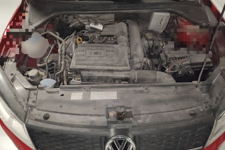 Used Volkswagen Jetta 2015 1.4TSI Automatic Sport Model Engine Bay