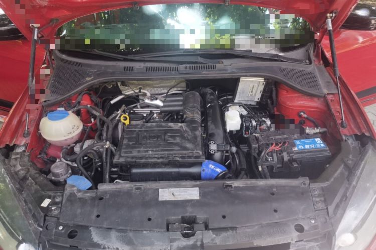 Used Volkswagen Jetta 2015 1.4TSI Automatic Sport Model Engine Bay