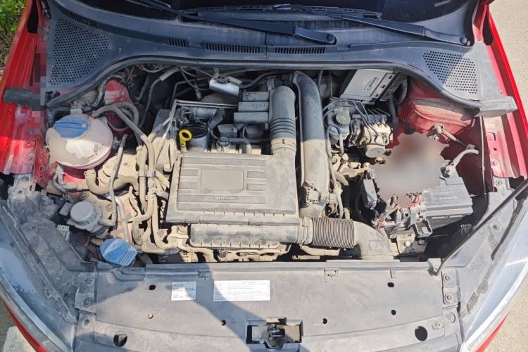 Used Volkswagen Jetta 2015 1.4TSI Automatic Sport Model Engine Bay