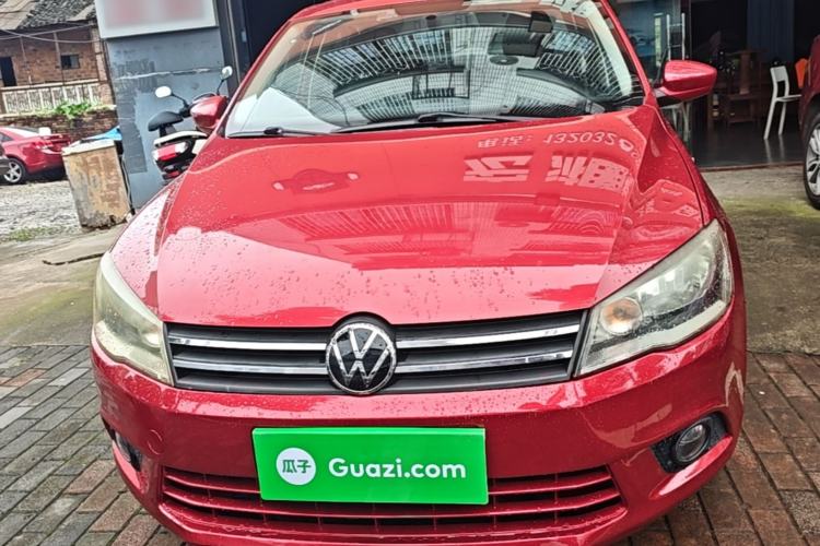 Used Volkswagen Jetta 2015 1.6L Automatic Comfort Model Front