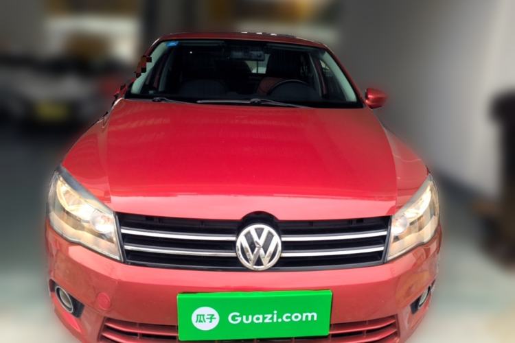 Used Volkswagen Jetta 2015 1.6L Automatic Luxury Model Front