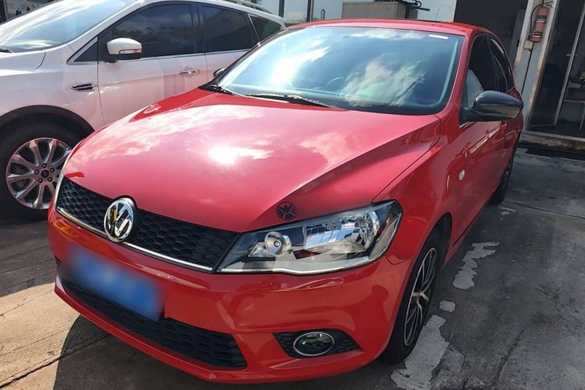 Used Volkswagen Jetta 2015 1.4TSI Automatic Sport Model Front Left 45 Deg