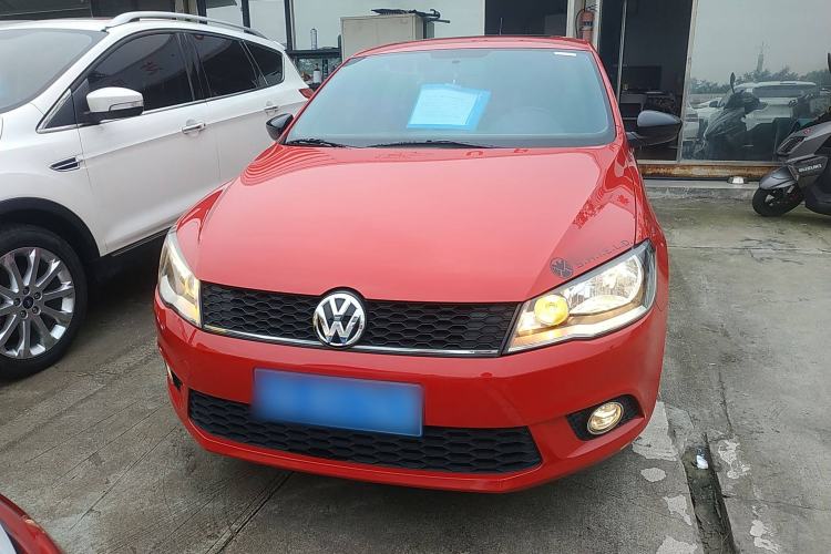 Used Volkswagen Jetta 2015 1.4TSI Automatic Sport Model Front