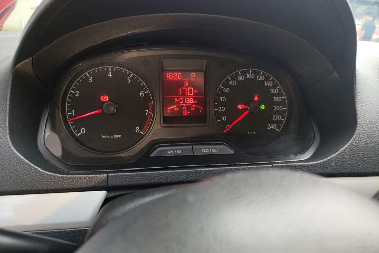 Used Volkswagen Jetta 2015 1.6L Automatic Comfort Model Instrument Cluster