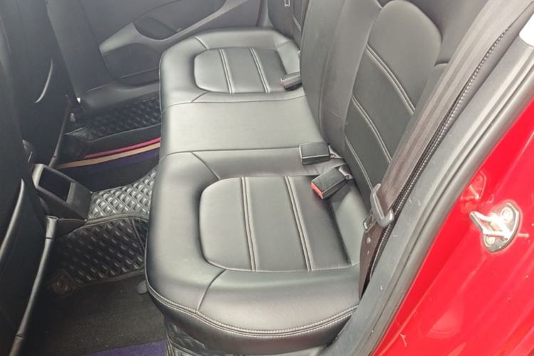 Used Volkswagen Jetta 2015 1.6L Automatic Comfort Model Left Rear Seat