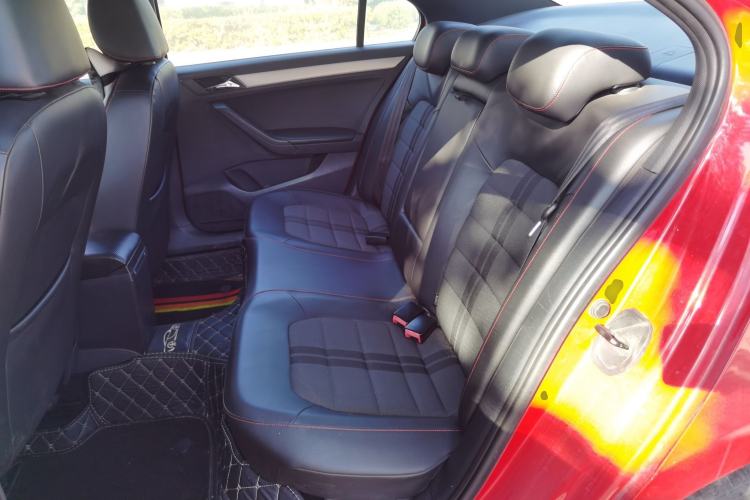 Used Volkswagen Jetta 2015 1.4TSI Automatic Sport Model Left Rear Seat