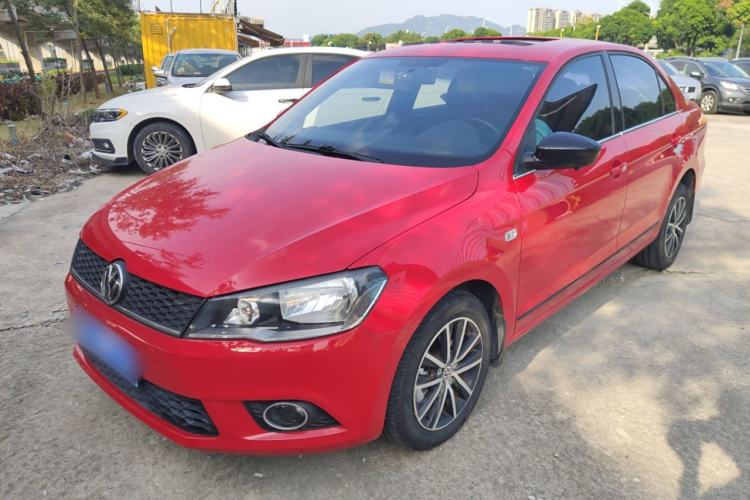 Used Volkswagen Jetta 2015 1.4TSI Automatic Sport Model Left Side