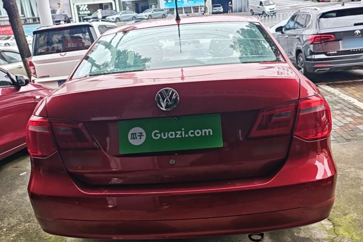 Used Volkswagen Jetta 2015 1.6L Automatic Comfort Model Rear