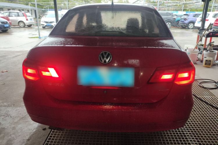 Used Volkswagen Jetta 2015 1.4TSI Automatic Sport Model Rear