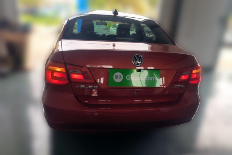 Used Volkswagen Jetta 2015 1.6L Automatic Luxury Model Rear