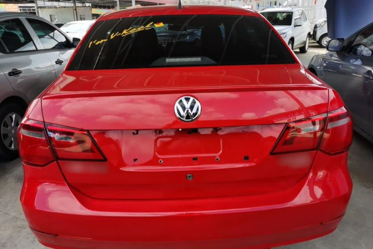 Used Volkswagen Jetta 2015 1.4TSI Automatic Sport Model Rear
