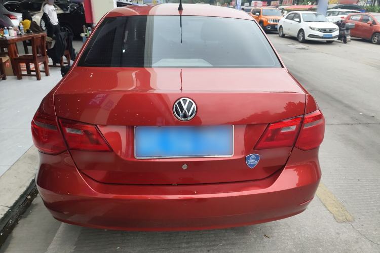 Used Volkswagen Jetta 2015 1.6L Automatic Comfort Model Rear