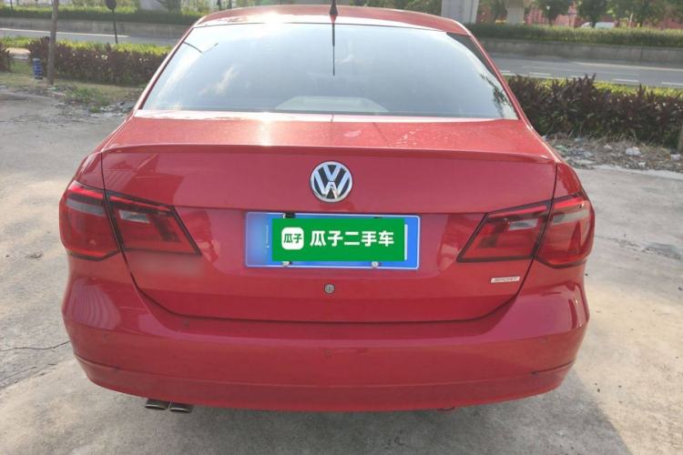 Used Volkswagen Jetta 2015 1.4TSI Automatic Sport Model Rear