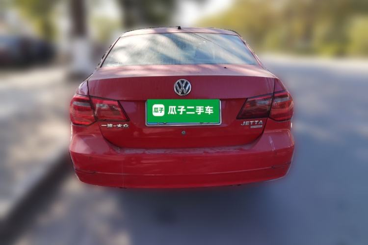 Used Volkswagen Jetta 2015 1.4TSI Automatic Sport Model Rear