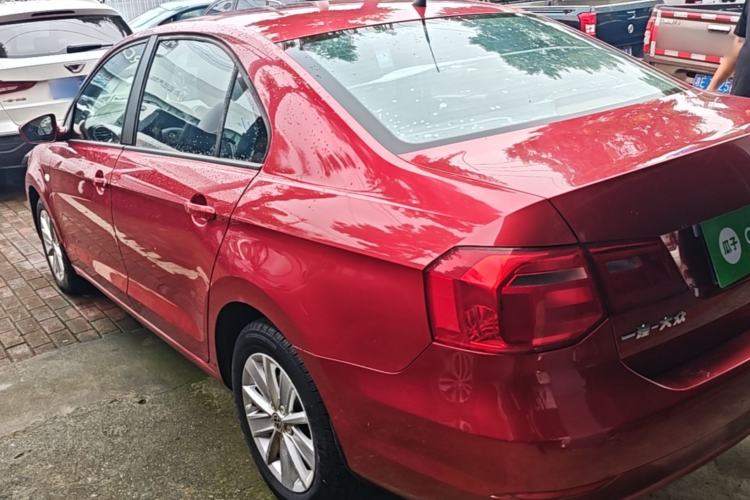 Used Volkswagen Jetta 2015 1.6L Automatic Comfort Model Rear Left 45 Deg