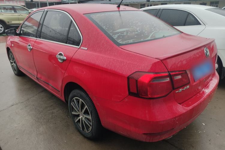 Used Volkswagen Jetta 2015 1.4TSI Automatic Sport Model Rear Left 45 Deg