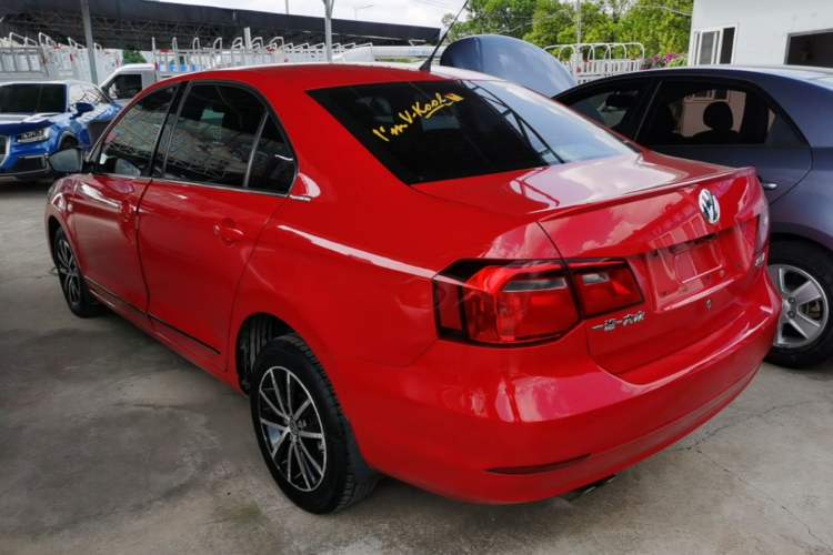 Used Volkswagen Jetta 2015 1.4TSI Automatic Sport Model Rear Left 45 Deg