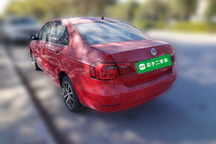 Used Volkswagen Jetta 2015 1.4TSI Automatic Sport Model Rear Left 45 Deg