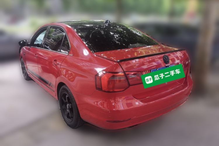 Used Volkswagen Jetta 2015 1.4TSI Automatic Sport Model Rear Left 45 Deg