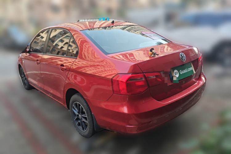 Used Volkswagen Jetta 2015 1.6L Automatic Fashion Model Rear Left 45 Deg