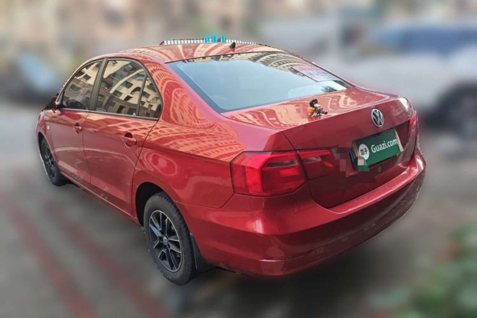Used Volkswagen Jetta 2015 1.6L Automatic Fashion Model Rear Left 45 Deg