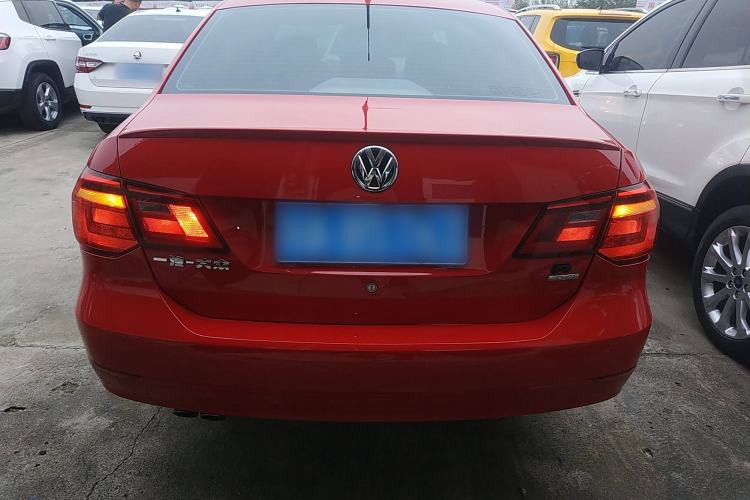 Used Volkswagen Jetta 2015 1.4TSI Automatic Sport Model Rear