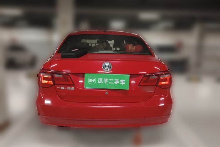 Used Volkswagen Jetta 2015 1.4TSI Automatic Sport Model Rear
