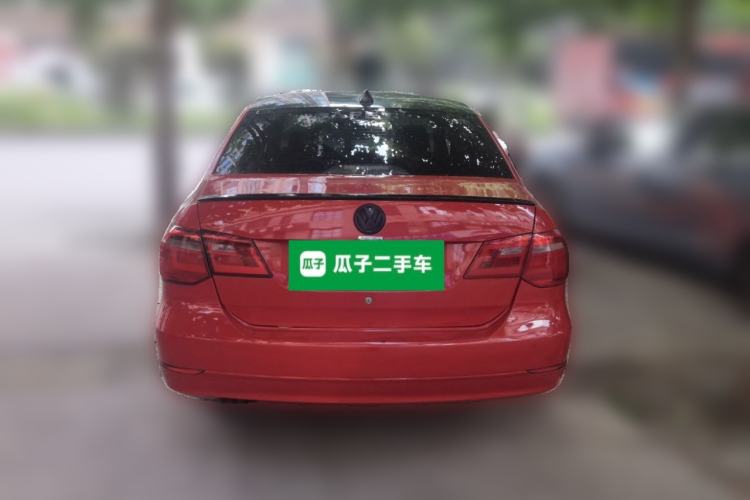 Used Volkswagen Jetta 2015 1.4TSI Automatic Sport Model Rear