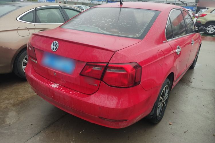 Used Volkswagen Jetta 2015 1.4TSI Automatic Sport Model Rear Right 45 Deg