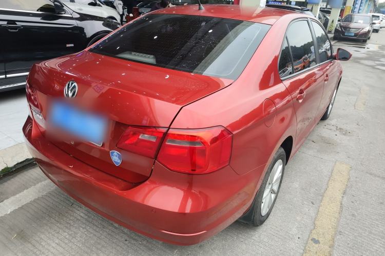 Used Volkswagen Jetta 2015 1.6L Automatic Comfort Model Rear Right 45 Deg