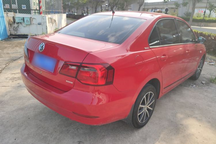 Used Volkswagen Jetta 2015 1.4TSI Automatic Sport Model Rear Right 45 Deg