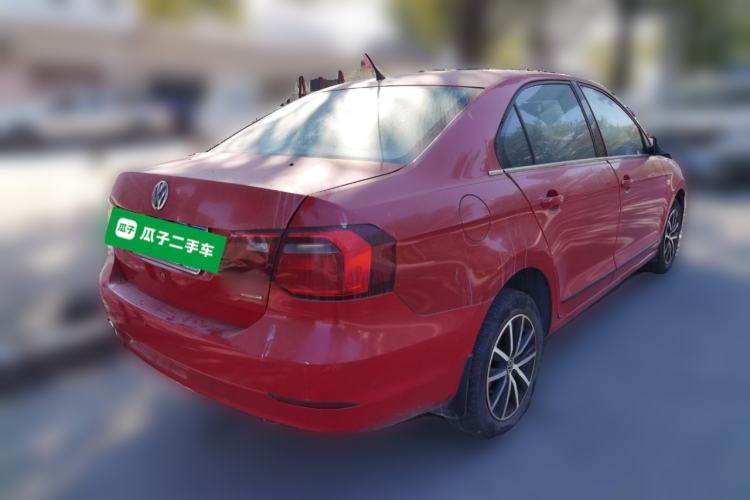 Used Volkswagen Jetta 2015 1.4TSI Automatic Sport Model Rear Right 45 Deg