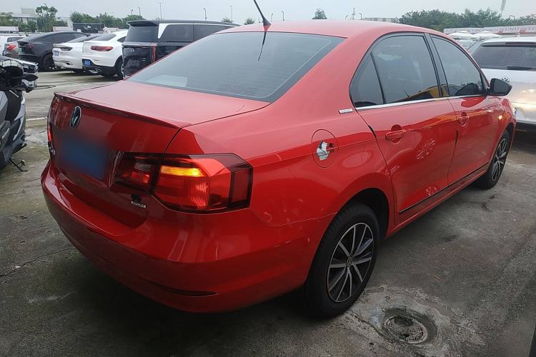 Used Volkswagen Jetta 2015 1.4TSI Automatic Sport Model Rear Right 45 Deg
