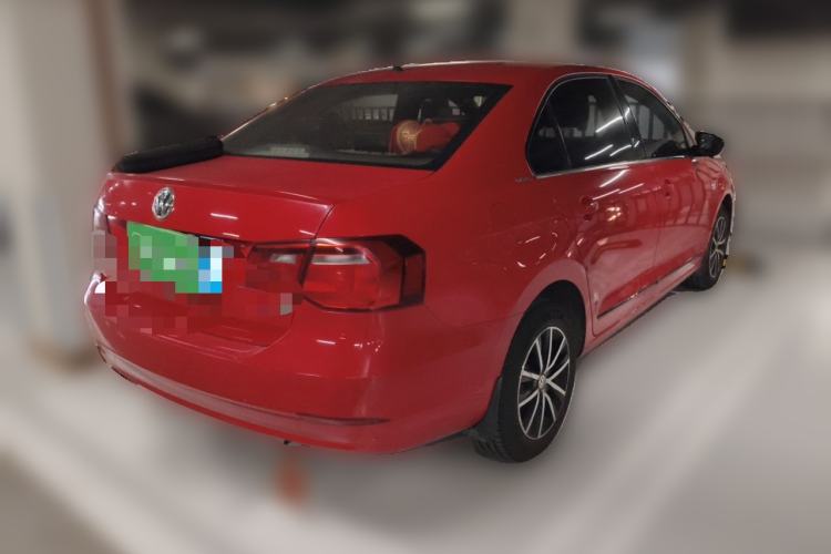 Used Volkswagen Jetta 2015 1.4TSI Automatic Sport Model Rear Right 45 Deg