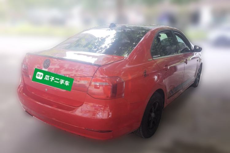 Used Volkswagen Jetta 2015 1.4TSI Automatic Sport Model Rear Right 45 Deg