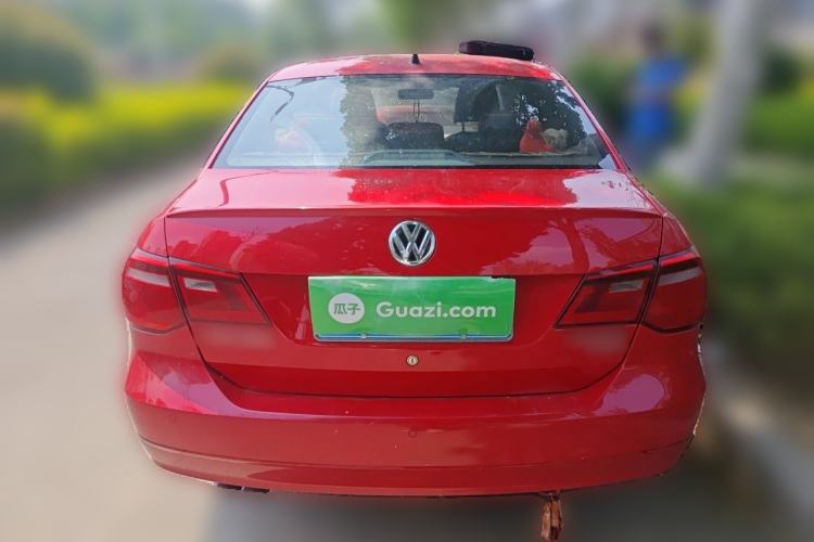 Used Volkswagen Jetta 2015 1.4TSI Automatic Sport Model Rear