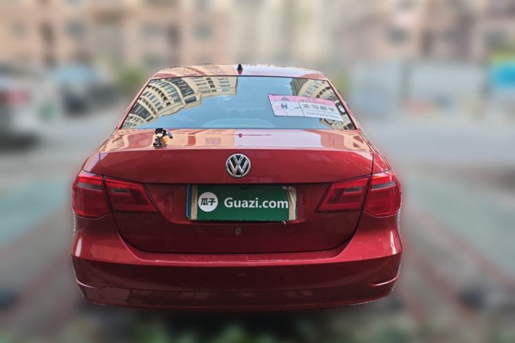 Used Volkswagen Jetta 2015 1.6L Automatic Fashion Model Rear
