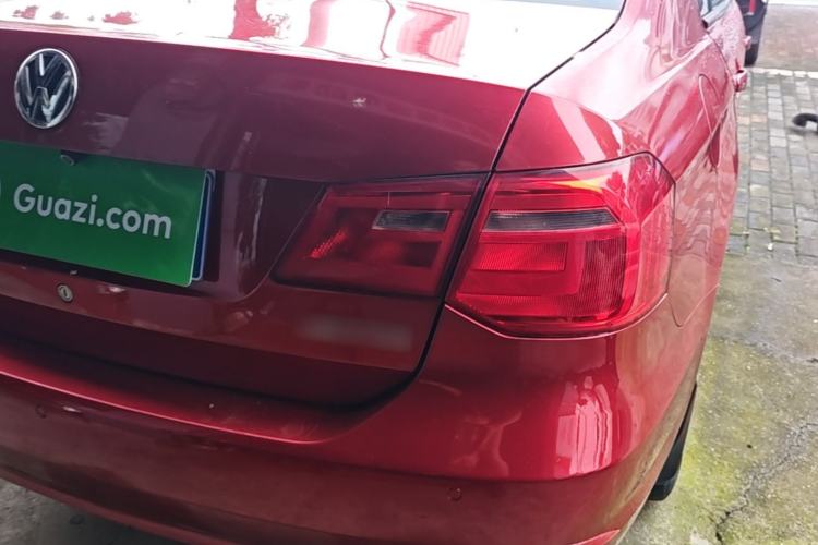 Used Volkswagen Jetta 2015 1.6L Automatic Comfort Model Right Rear Taillight