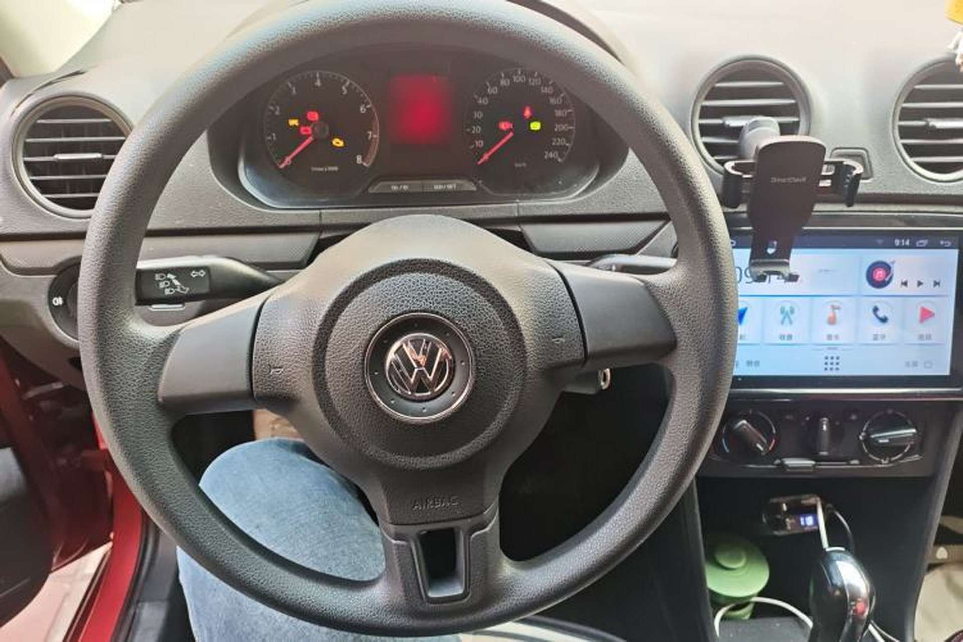 Used Volkswagen Jetta 2015 1.6L Automatic Fashion Model Steering Wheel