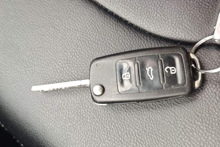 Used Volkswagen Jetta 2015 1.6L Automatic Comfort Model Vehicle Key