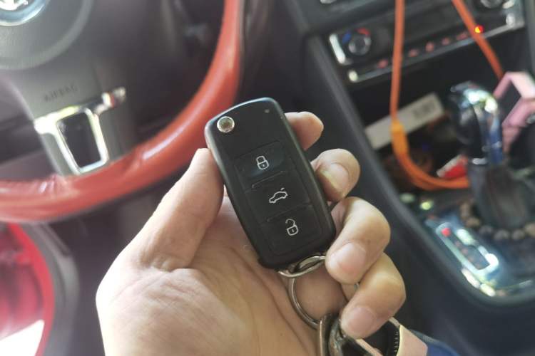 Used Volkswagen Jetta 2015 1.4TSI Automatic Sport Model Vehicle Key