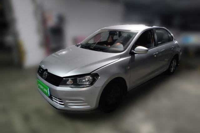 Used Volkswagen Jetta 2015 Zhuihui Edition 1.4L Manual Fashion Model