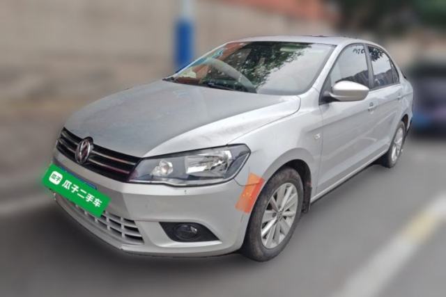 Used Volkswagen Jetta 2015 Zhuihui Edition 1.6L Manual Comfort Model