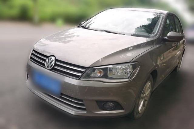 Volkswagen Jetta 2015 Zhuihui Edition 1.6L Manual Comfort Model usado